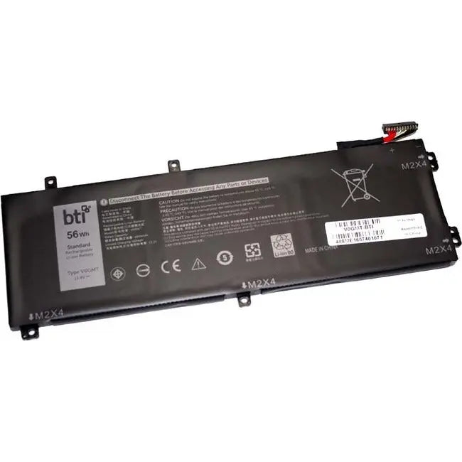 BTI Dell Notebook Battery V0GMT-BTI – 11.4V 4649mAh 56Wh with Fast Charging and Dependability