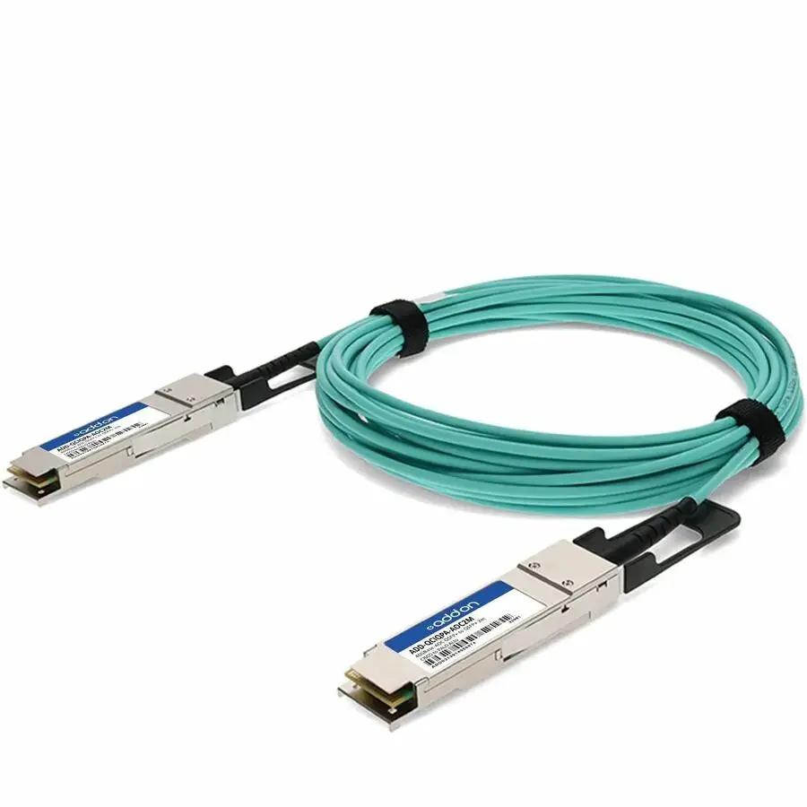 AddOn 40GBase-AOC QSFP+ Active Optical Cable for Cisco and Palo Alto Networks – 2 Meter by ADDON
