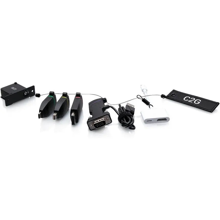 Legrand C2G Patented Retractable Universal Mount 4K HDMI Adapter Ring Kit