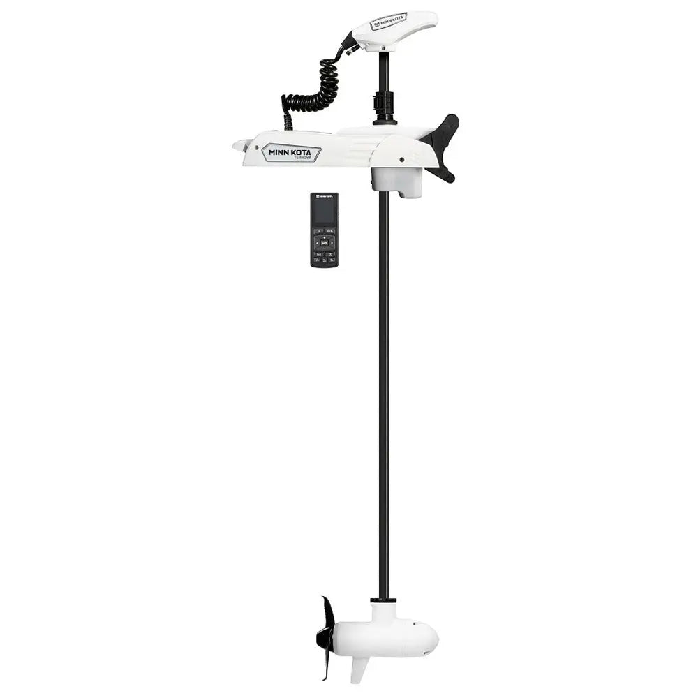 Minn Kota Riptide Terrova QUEST 90/115 Trolling Motor with Wireless Remote - 24/36V, 90/115 lbs Thrust, 72-Inch Shaft, Remanufactured