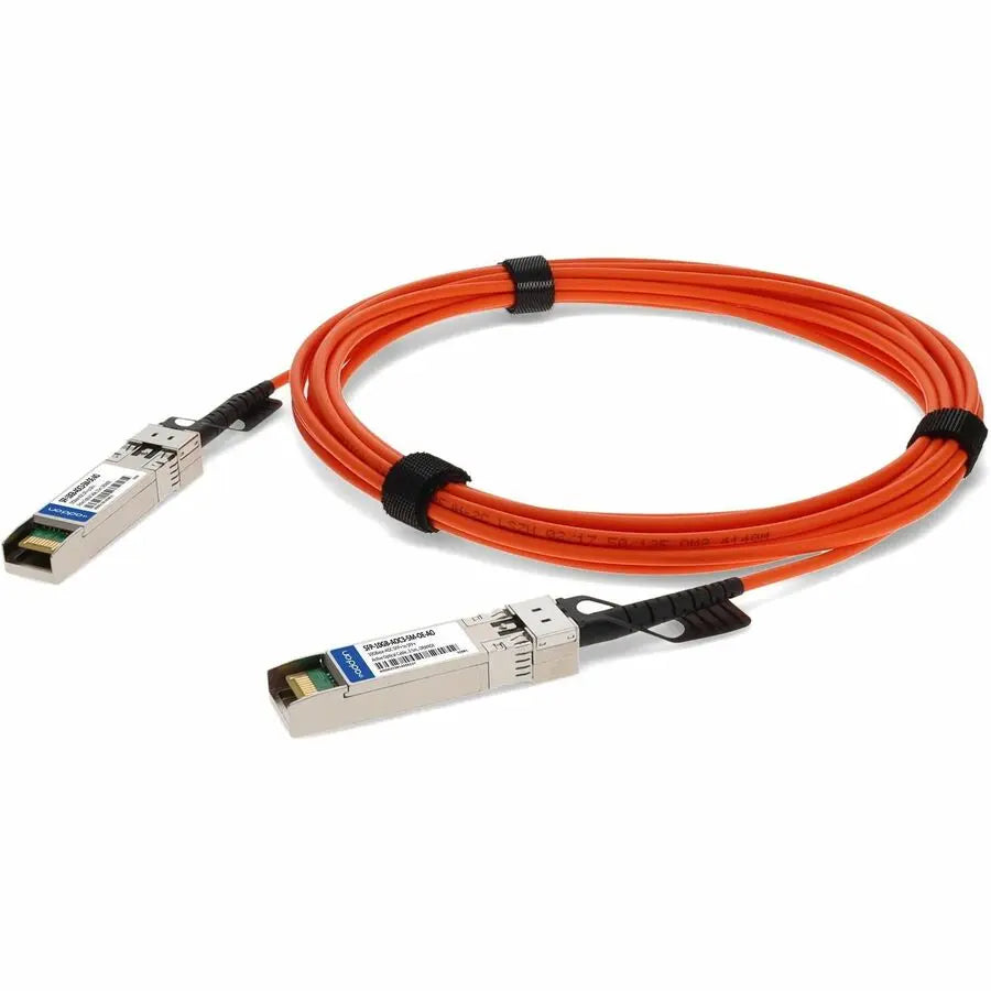 AddOn Fiber Optic Network Cable SFP-10GB-AOC3-5MOEAO for High-Speed Data Transmission