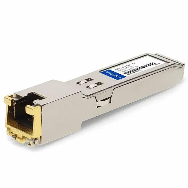 AddOn Alcatel-Lucent Nokia SFP+ Module SFP-10G-T-ALC-AO for 10 Gigabit Ethernet over Copper by ADDON