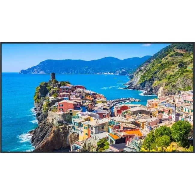 Panasonic TH-75EQ2W 75-Inch 4K Digital Signage Display with Enhanced Connectivity and Flexibility
