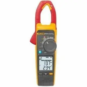 Fluke 378 FC Non-Contact Voltage True-RMS AC/DC Clamp Meter with iFlex | Portable FieldSense Technology