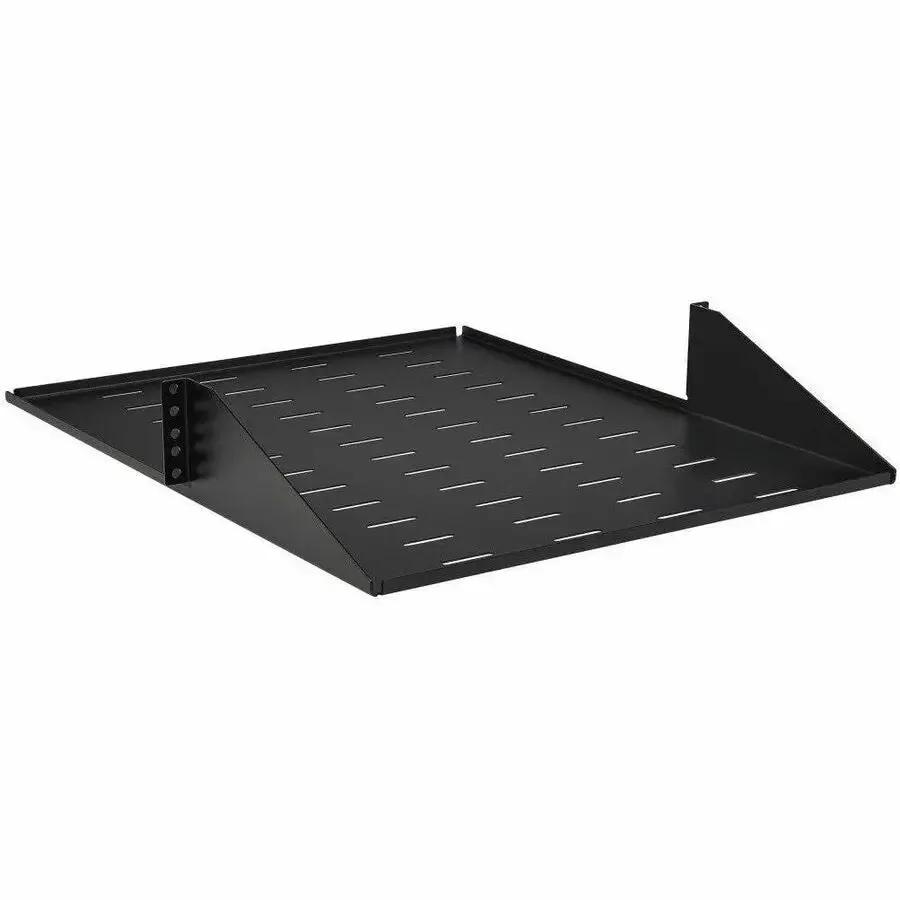 Eaton Tripp Lite Series SmartRack Center-Mounted Steel Rack Shelf - 2U, 21.5 Inch Deep, Supports Up to 100 Pounds by Eaton Corporation