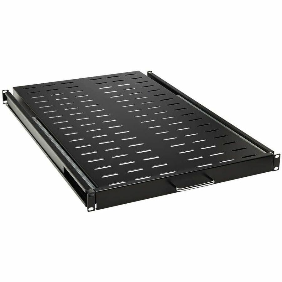 Eaton Corporation Tripp Lite SmartRack SRSHELF4PSLVENT Sliding 1U Rack Shelf for Non-Rack Equipment