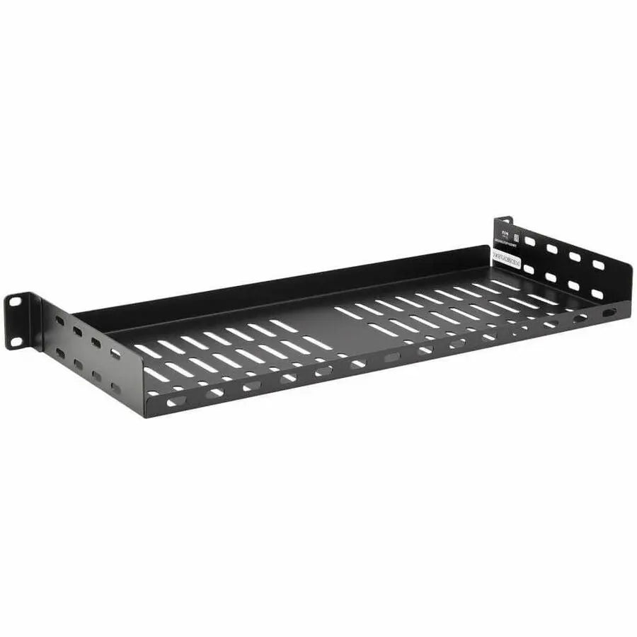 Eaton Corporation Tripp Lite SmartRack SRSHELF2P1USHRT 1U Vented Cantilever Steel Rack Shelf for Non-Rack Equipment