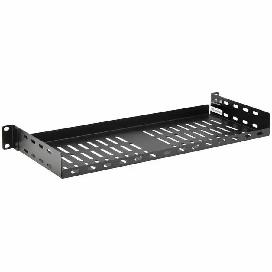 Eaton Corporation Tripp Lite SmartRack SRSHELF2P1USHRT 1U Vented Cantilever Steel Rack Shelf for Non-Rack Equipment by Eaton Corporation