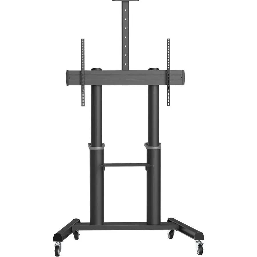 Eaton Tripp Lite Series Safe-IT DMCS70120AMUL Heavy-Duty Rolling Cart for 70-120 Inch Displays with Height Adjustment and UL Certification by Eaton Corporation