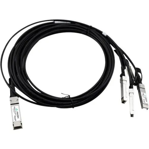 Axiom Memory Solutions 40GBASE-CR4 QSFP+ to 4 10GBASE-CU SFP+ Passive DAC Cable, 3 Meters