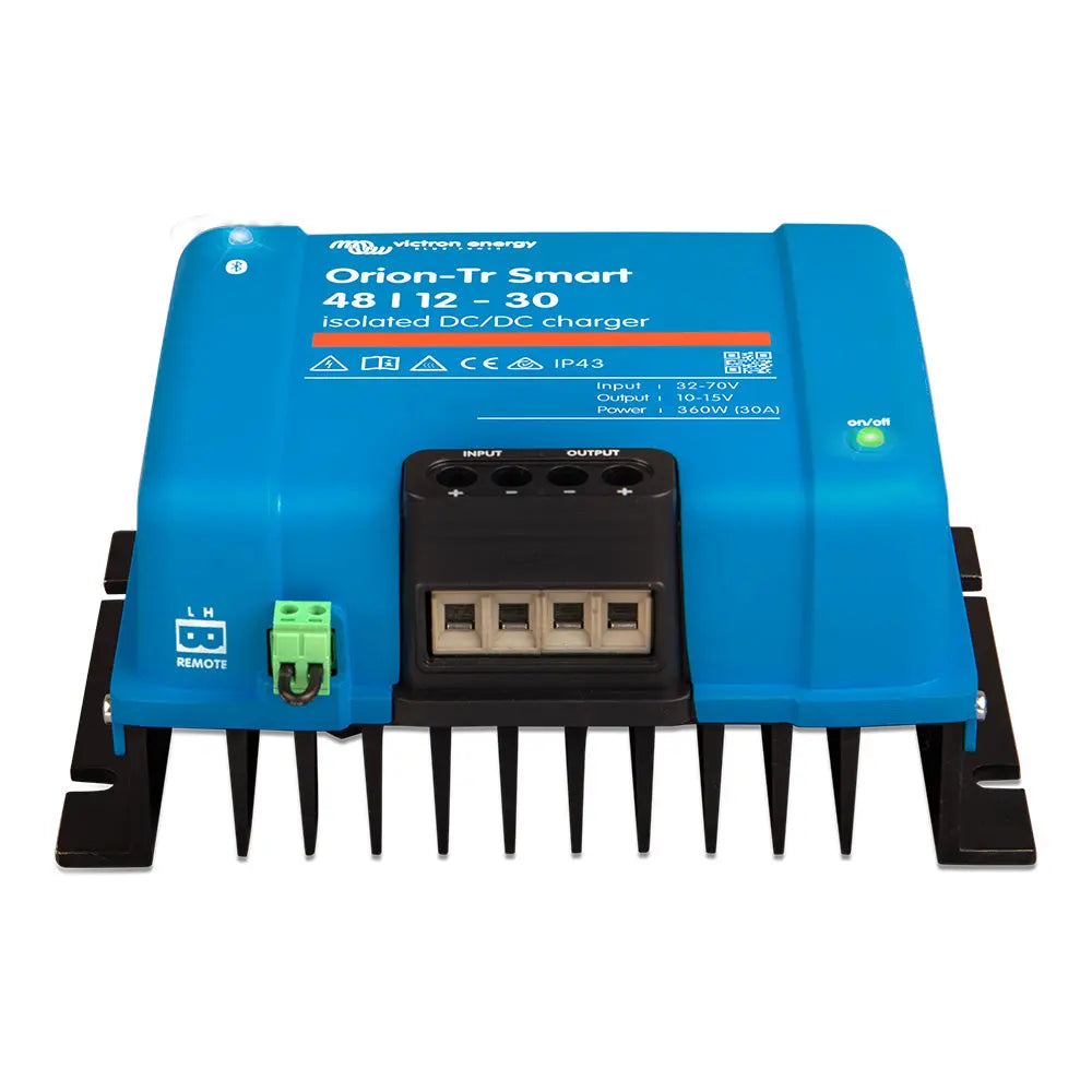 Victron Energy Orion-Tr Smart 48/12-30A (360W) Isolated DC-DC Charger with Bluetooth
