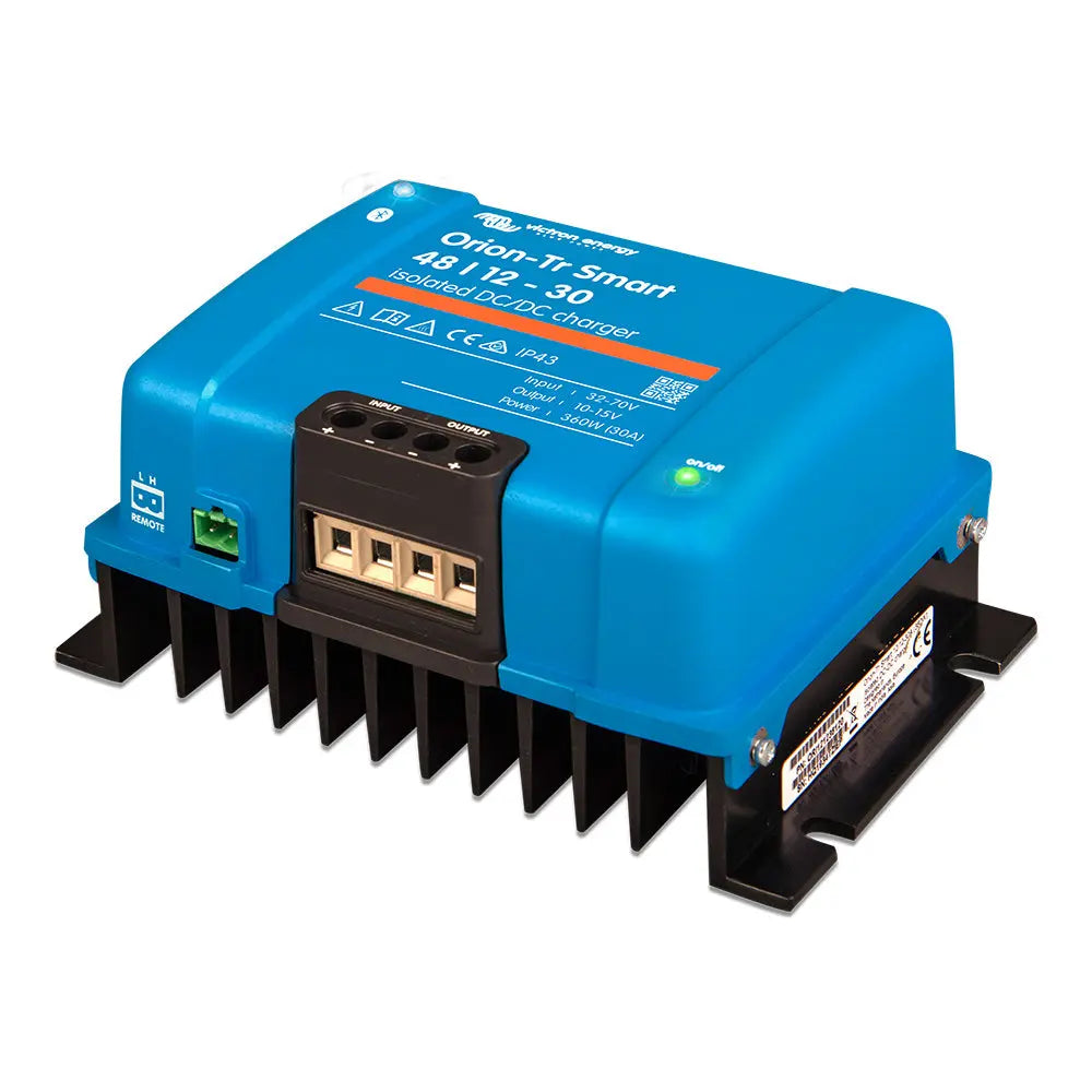 Victron Energy Orion-Tr Smart 48/12-30A (360W) Isolated DC-DC Charger with Bluetooth