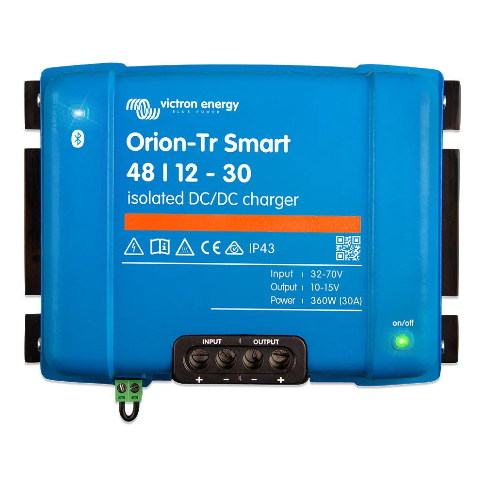 Victron Energy Orion-Tr Smart 48/12-30A (360W) Isolated DC-DC Charger with Bluetooth