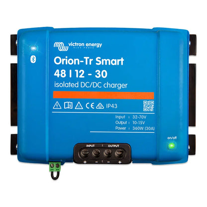 Victron Energy Orion-Tr Smart 48/12-30A (360W) Isolated DC-DC Charger with Bluetooth