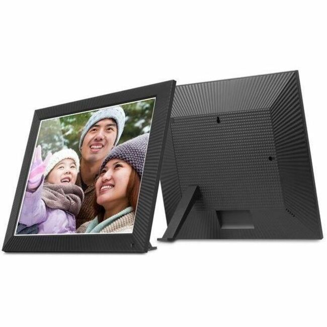 Aluratek 17-Inch Dual-Band WiFi Touchscreen Digital Photo Frame (Model AWS217F)