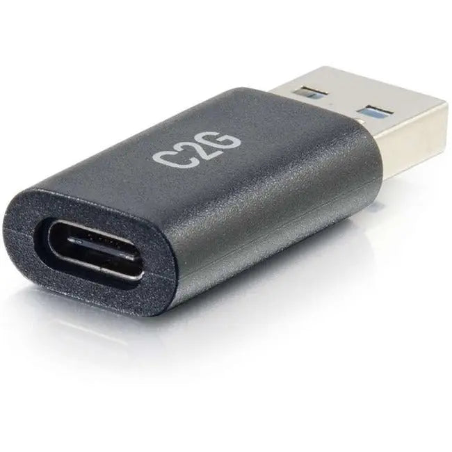 C2G USB C to USB-A Adapter - SuperSpeed 5Gbps Data Transfer Converter - Female to Male
