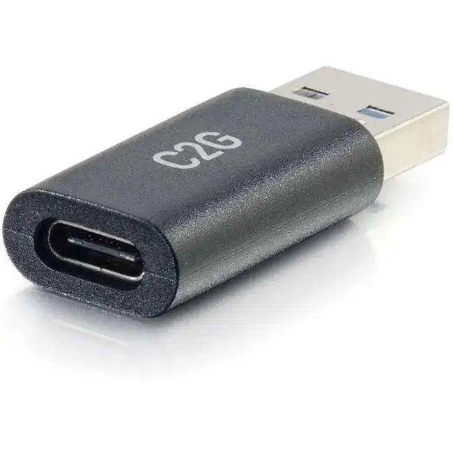 C2G USB C to USB-A Adapter - SuperSpeed 5Gbps Data Transfer Converter - Female to Male by Legrand Group