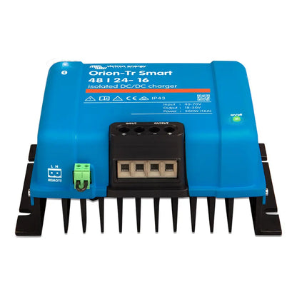 Victron Energy Orion-Tr Smart 48/24-16A (380W) Isolated DC-DC Charger