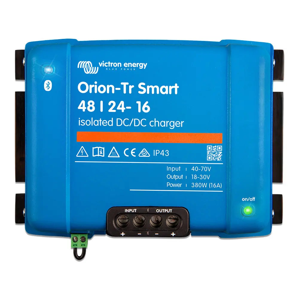 Victron Energy Orion-Tr Smart 48/24-16A (380W) Isolated DC-DC Charger