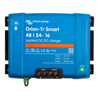 Victron Energy Orion-Tr Smart 48/24-16A (380W) Isolated DC-DC Charger