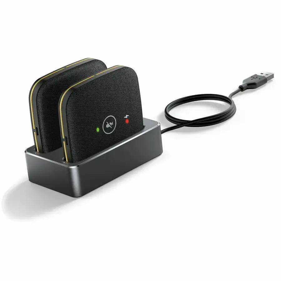 Yealink CPW65 Wireless Microphone for Conference Rooms - Black by Yealink Network Technology Co., Ltd