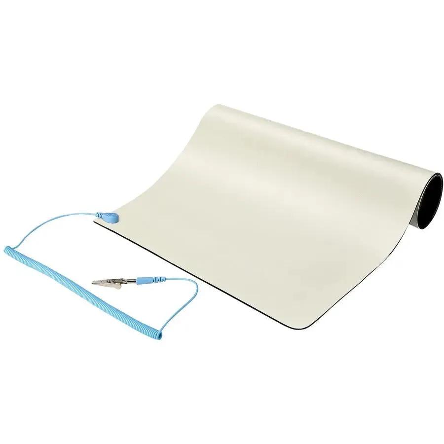 StarTech.com 11x18 Inch Anti-Static Mat for Electronics Repair and ESD Protection by StarTech.com