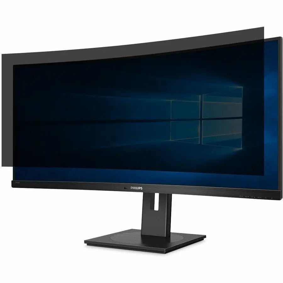 Targus 4Vu Privacy Screen for 34-Inch Curved Monitors – Anti-Glare, Blue Light Reduction, Microbial Protection