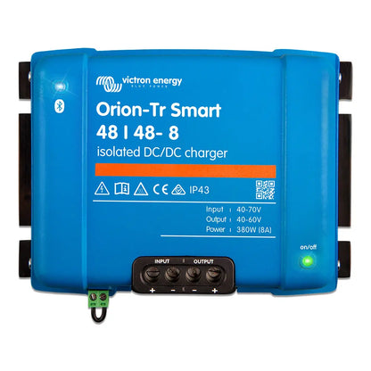 Victron Energy Orion-Tr Smart 48/48-8A (380W) Isolated DC-DC Charger