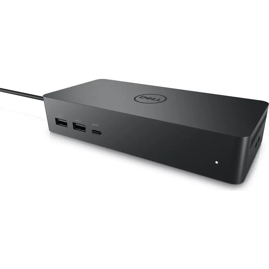 Dell UD22 Universal Dock with HDMI and DisplayPort – Reliable 130W Power, Wired Connectivity, Black
