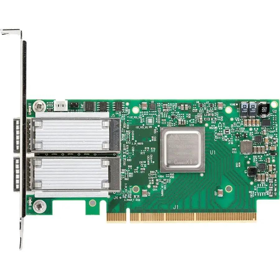 NVIDIA ConnectX-5 EX 100GbE PCIe Network Adapter Card - High Performance Dual-Port Ethernet for Data Centers by NVIDIA SOURCING