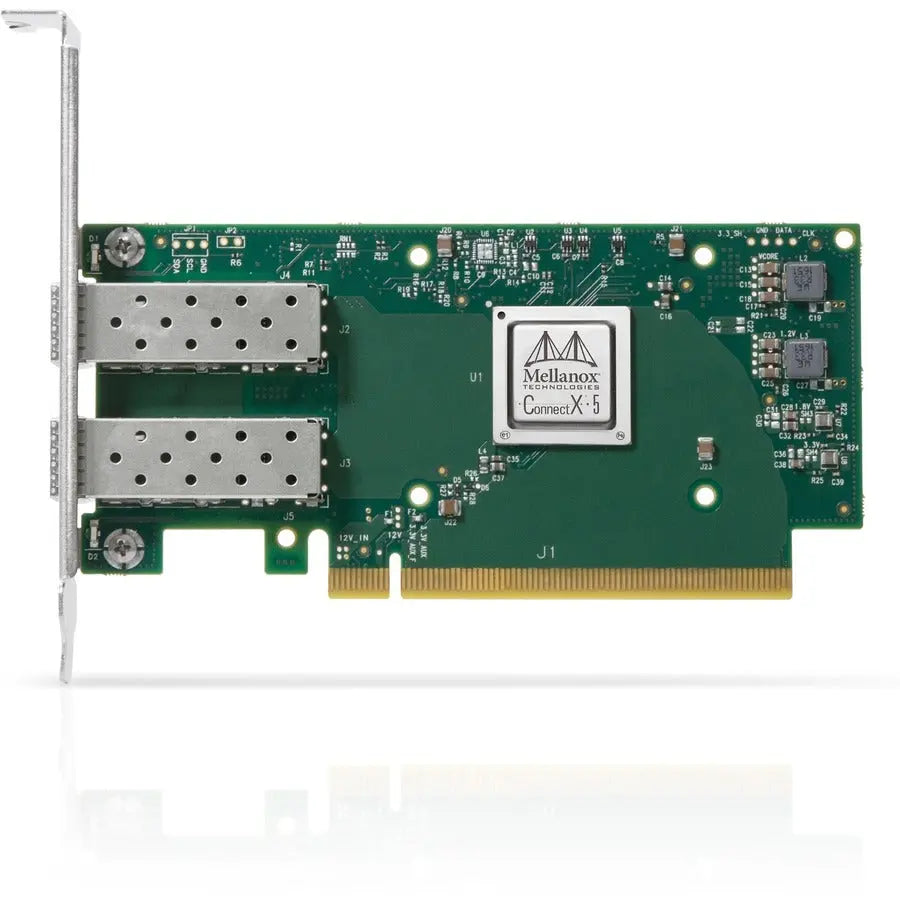 NVIDIA ConnectX-5 EN 25GbE PCIe Network Adapter Card (MCX512F-ACAT)
