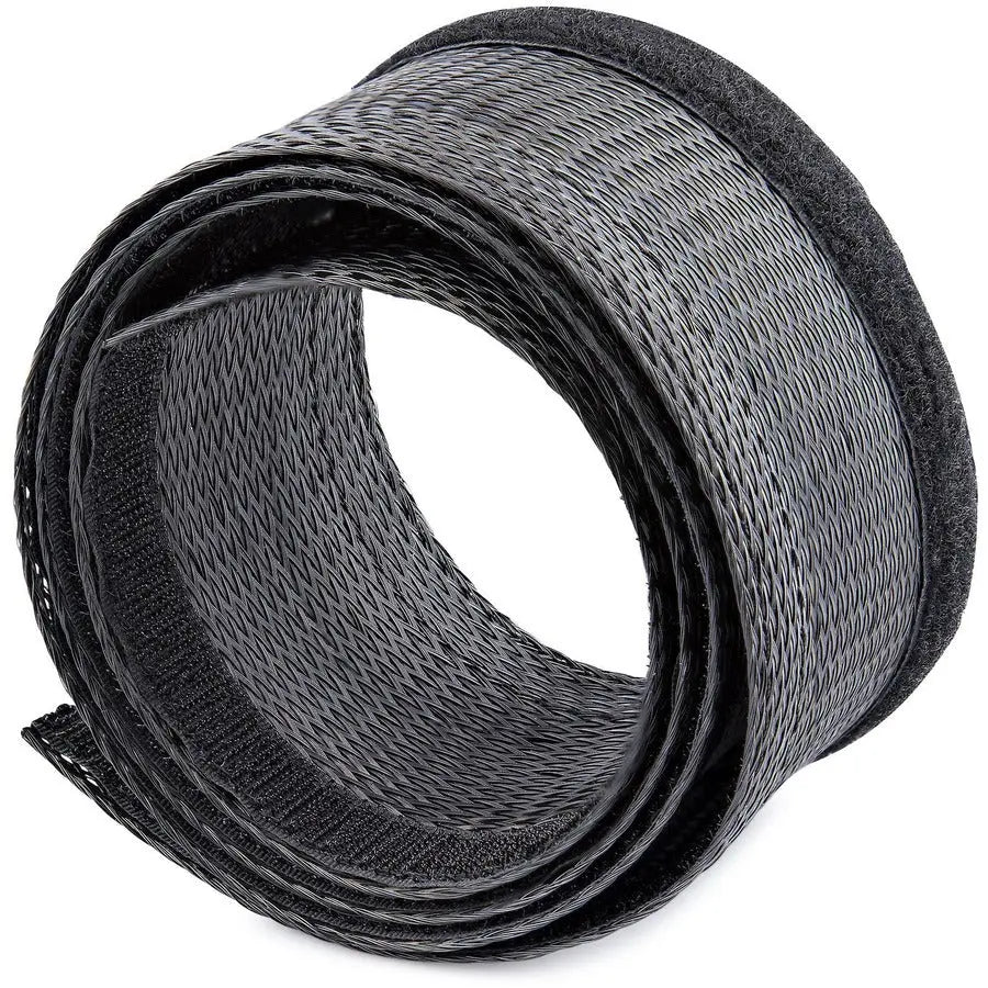 StarTech.com 3m Hook and Loop Flexible Cable Sleeve for Professional Cable Management