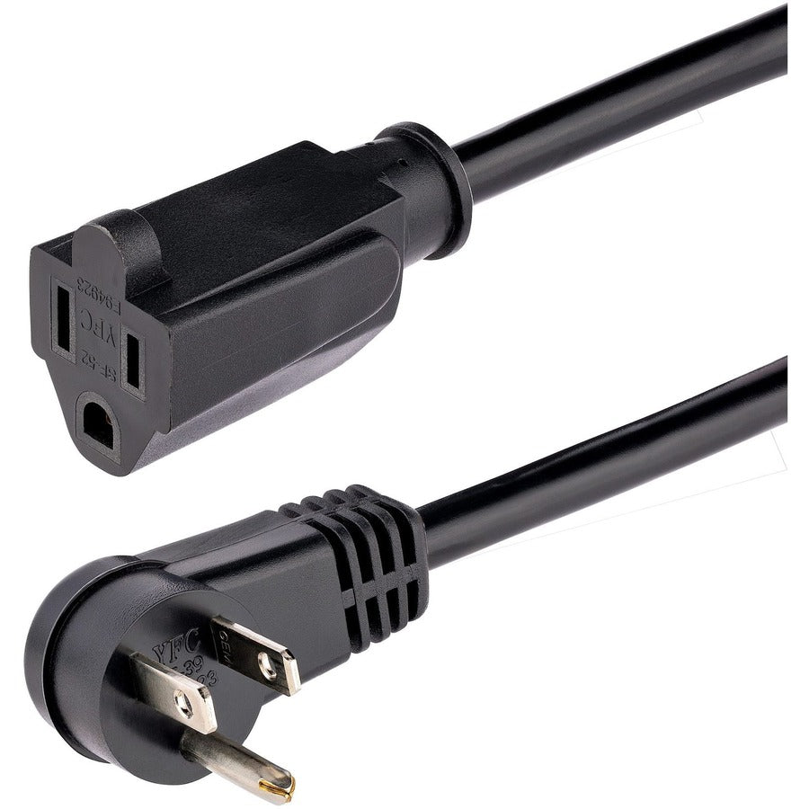StarTech.com RFX-6F-POWER-CORD 6 ft NEMA 5-15P to NEMA 5-15R Power Extension Cord