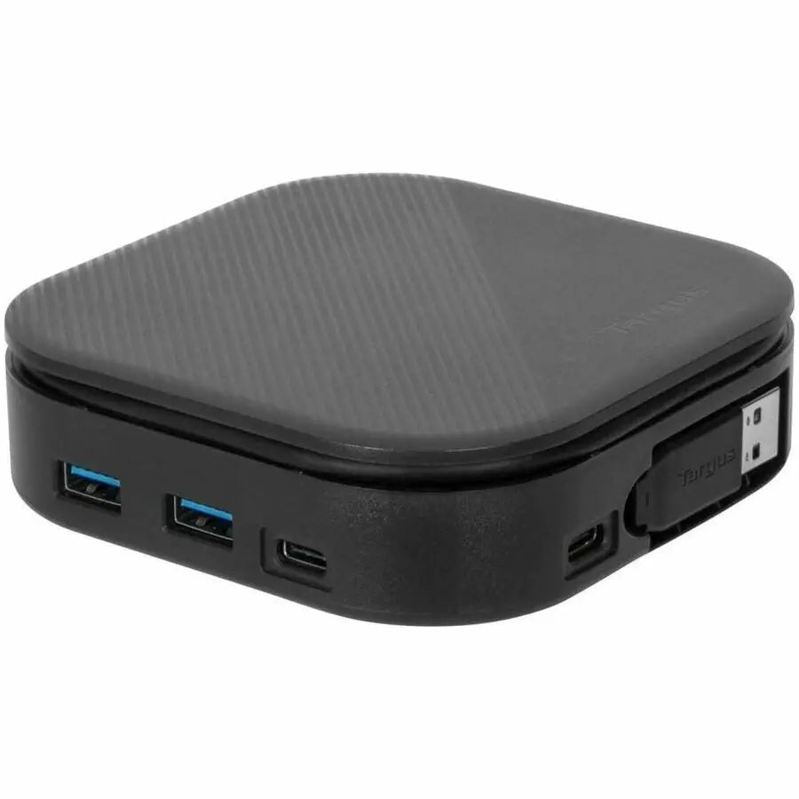 Targus USB-C Universal Dual HD Docking Station with 80W Power Pass-Thru - Model DOCK116GLZ