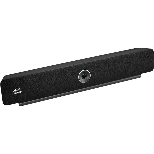 Cisco Webex Room Bar (CS-BAR-T-C-K9) with Table-Stand Room Navigator in Carbon Color for Seamless Video Conferencing