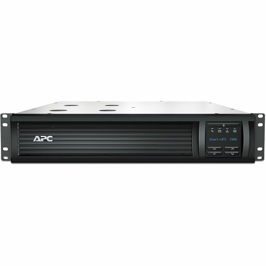 APC Smart-UPS 1.5kVA 120V Rack-Mount Shipboard UPS, 1440VA/1000W - SMT1500RMX93
