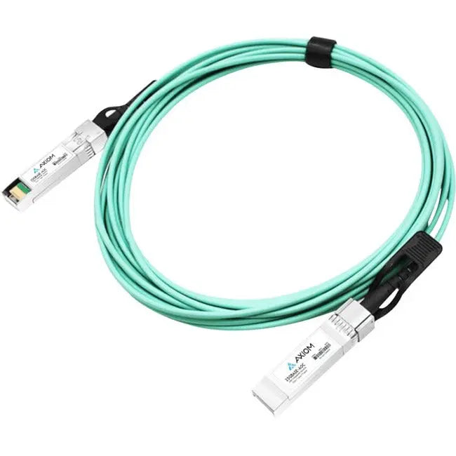 Axiom Memory Solutions 25GBASE-AOC SFP28 Active Optical Cable 4m - Blue