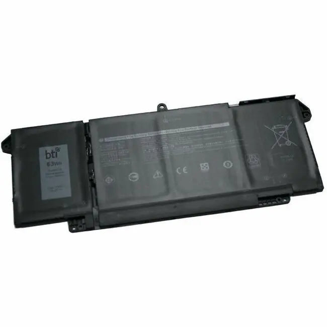 Battery Technology Inc BTI 7FMXV-BTI 15.2V 63Wh Lithium-Ion Notebook Battery for Dell Latitude 5320, 7320, 7420, 7520