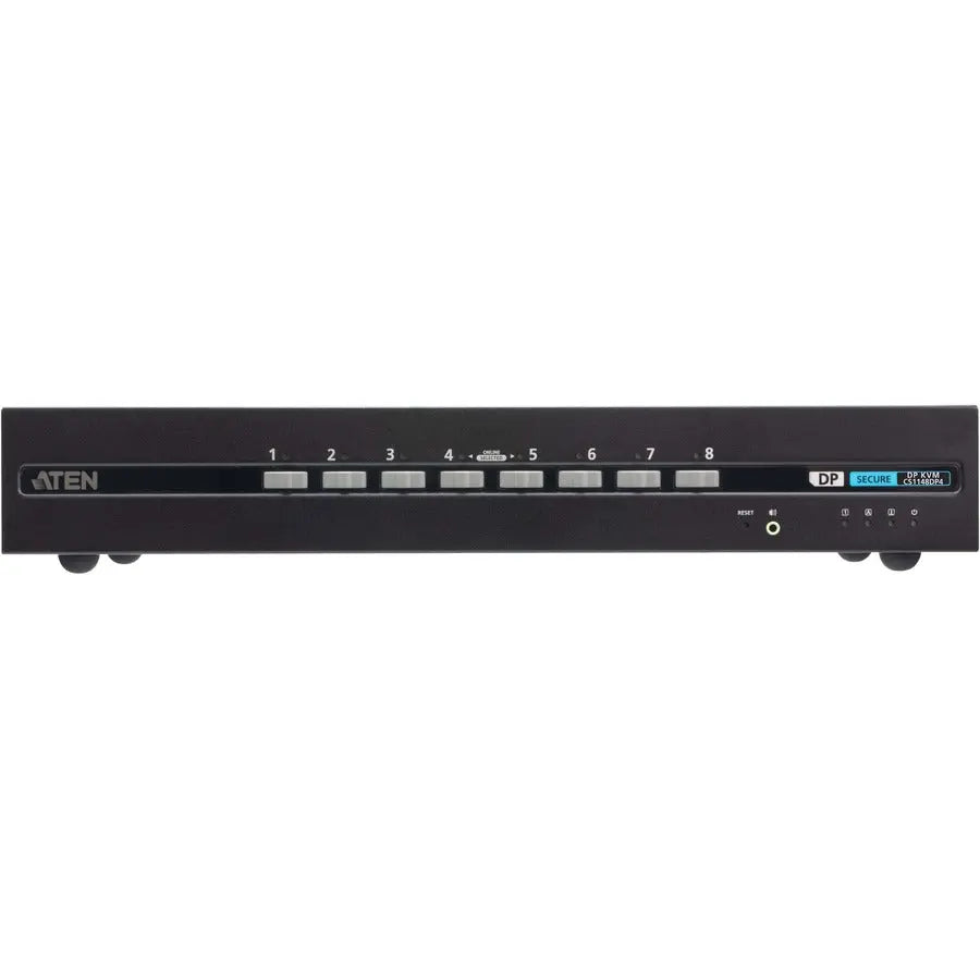 ATEN Technology CS1148DP4 8-Port USB DisplayPort Dual Display Secure KVM Switch