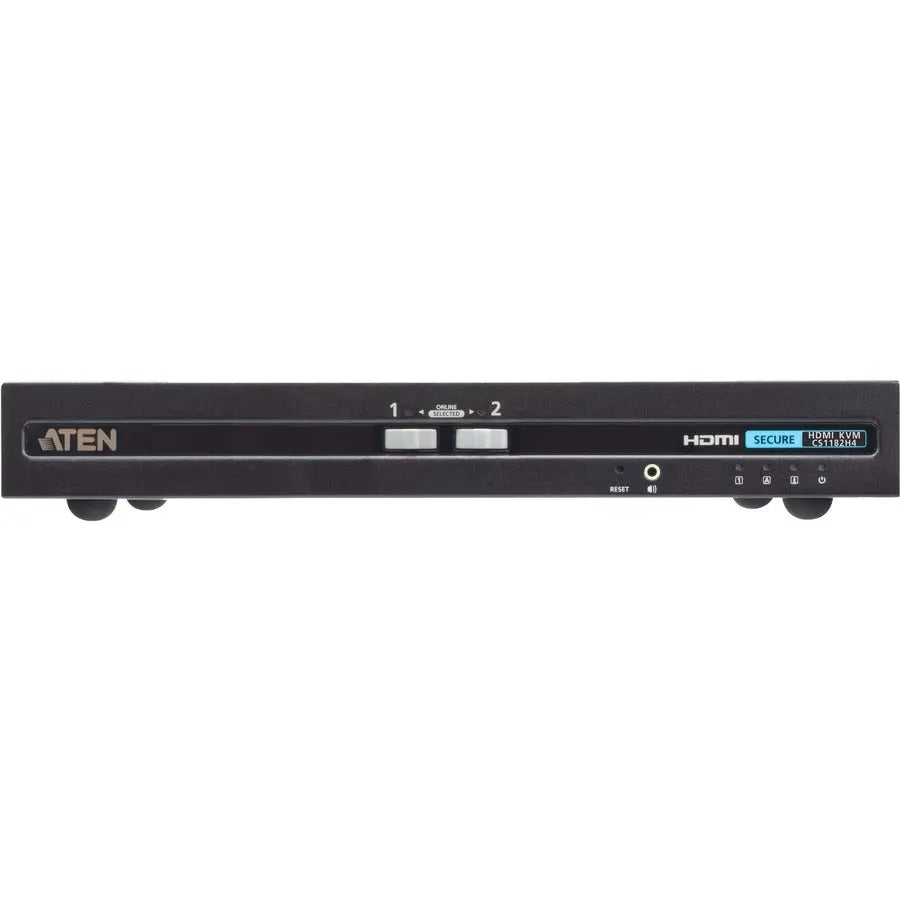 ATEN CS1182H4 2-Port USB HDMI Secure KVM Switch with PSD PP v4.0 Compliance
