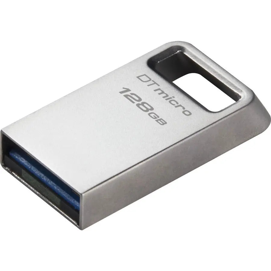 Kingston DataTraveler Micro USB Flash Drive 256GB - Compact, High-Speed USB 3.2 Gen 1 Storage