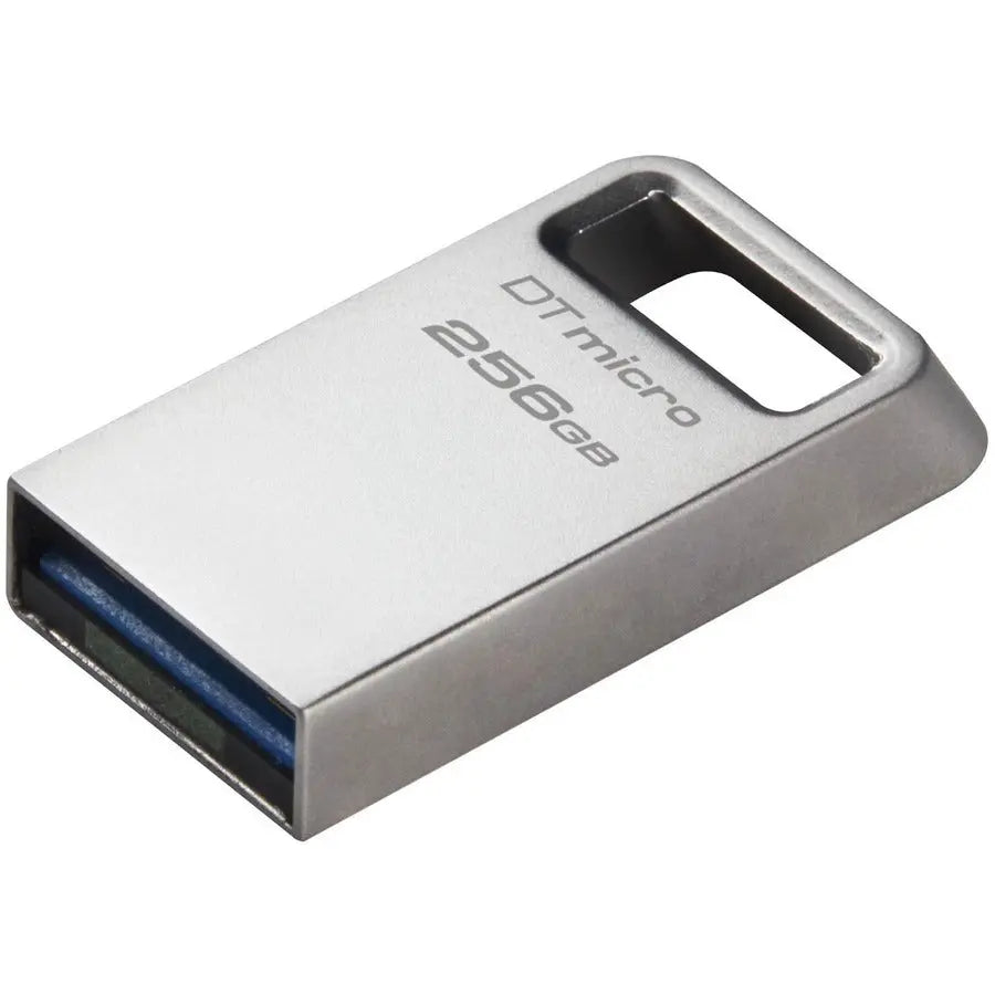 Kingston DataTraveler Micro USB Flash Drive 256GB - Compact, High-Speed Storage