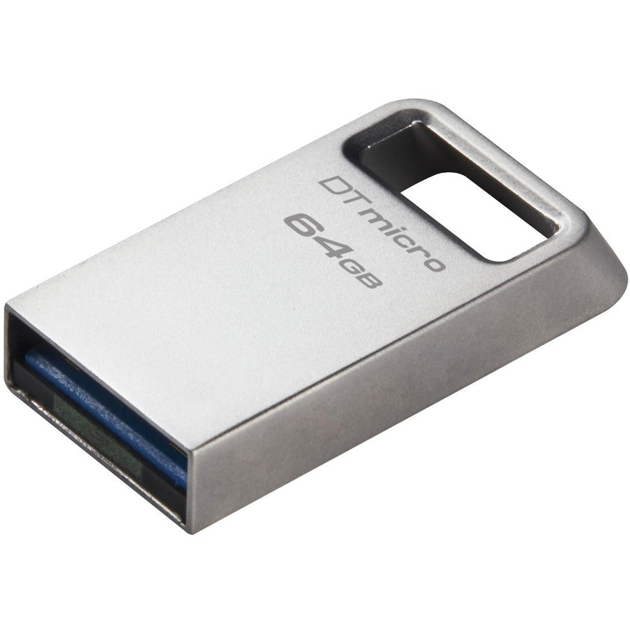 Kingston DataTraveler Micro USB Flash Drive 256GB - Compact, High-Speed USB 3.2 Drive