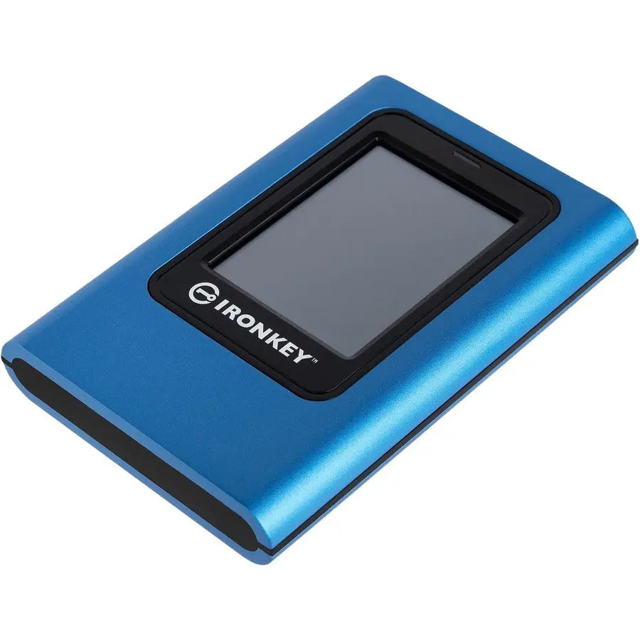 Kingston IronKey Vault Privacy 80 External SSD - 1.88TB Portable Encrypted Drive with Touchscreen and USB 3.2