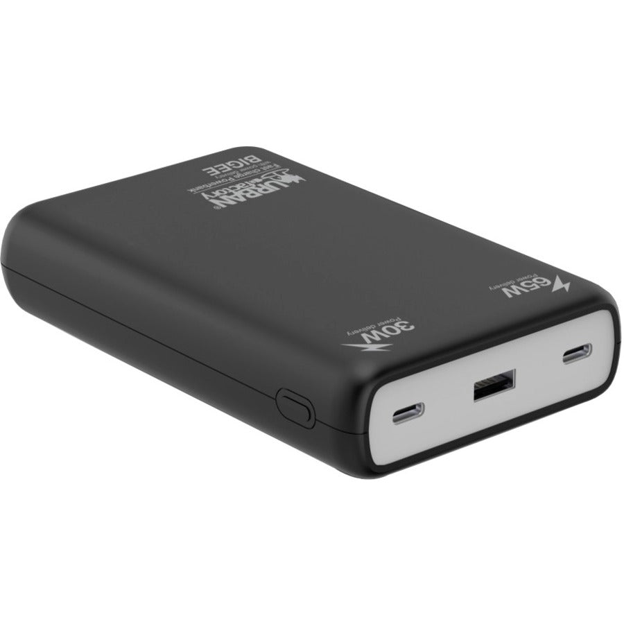 Urban Factory BIGEE 20,000 mAh Power Bank for USB Type-C Devices, BEB22UF