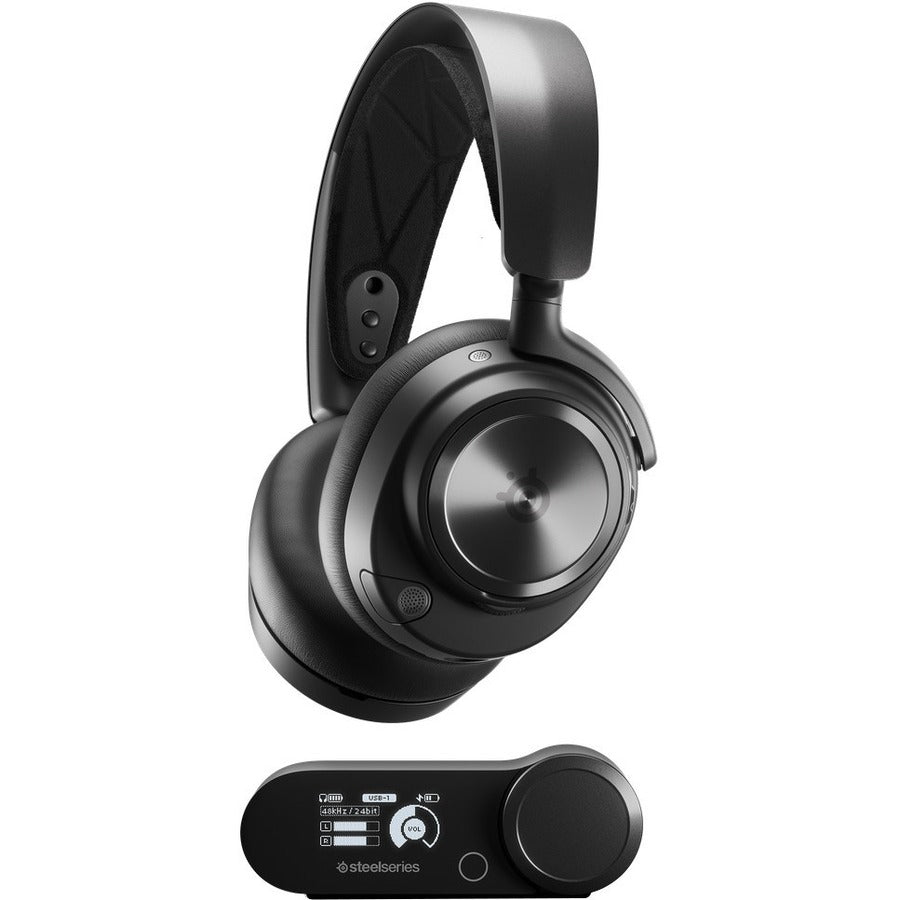 SteelSeries Arctis Nova Pro Gaming Headset with GameDAC Gen 2 and 360° Spatial Audio