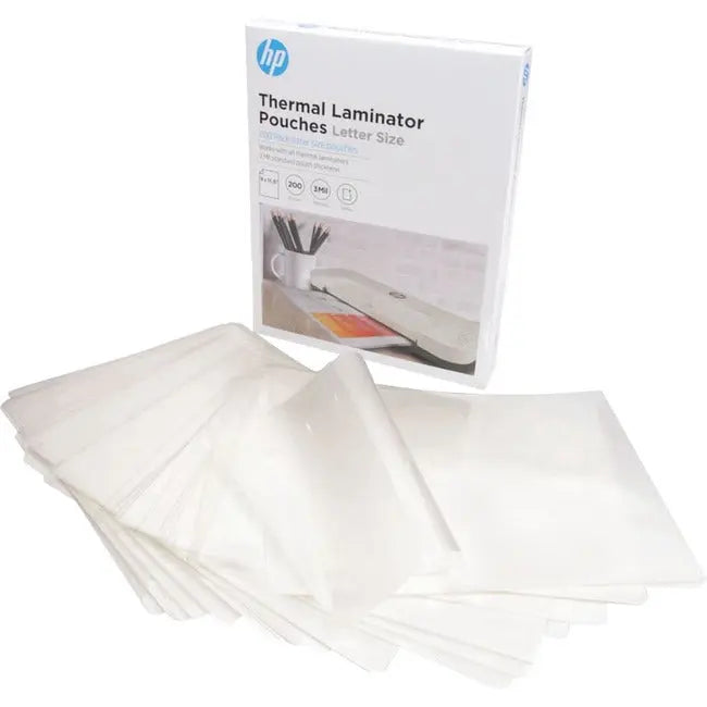 Royal Consumer Information Products Inc HP S200 Laminator Letter Size Pouches