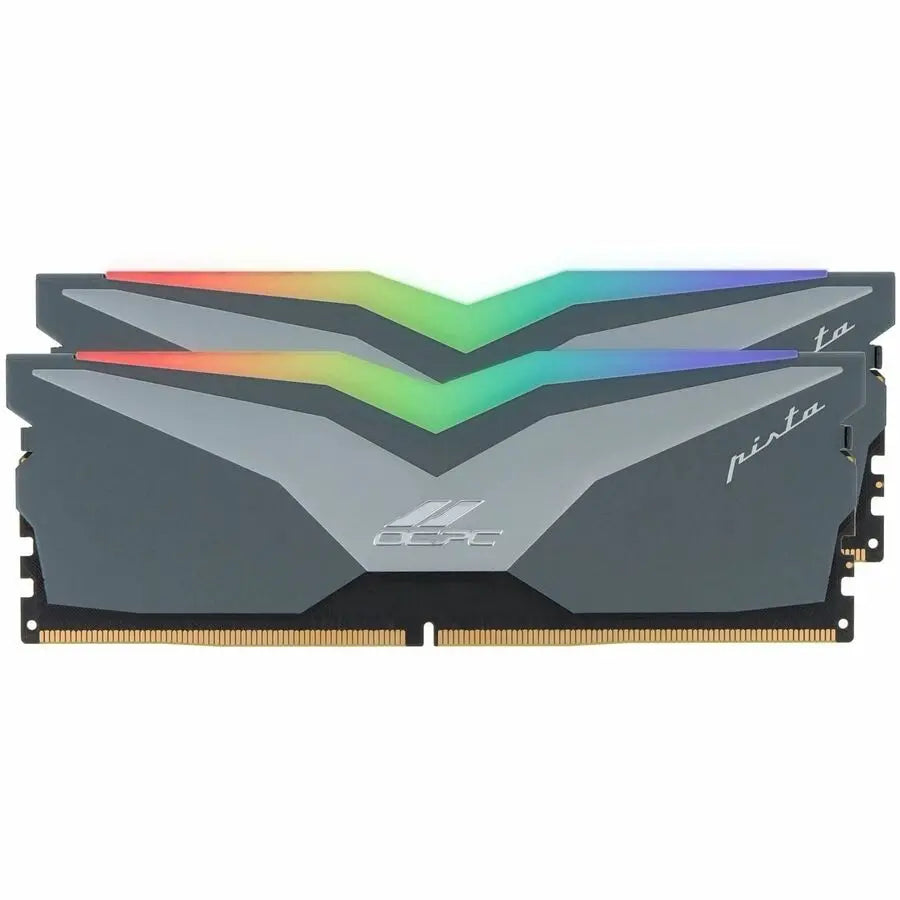 OCPC PISTA DDR5 RGB Memory – 32GB (2x16GB) 5200MHz CL36 Desktop RAM Module