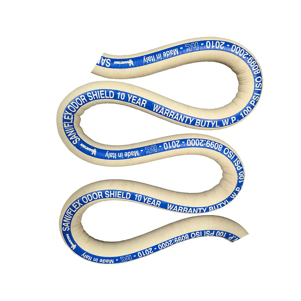 Raritan SANI/FLEX 1.5-Inch Odor Shield Marine Sanitation Hose - 50 Feet