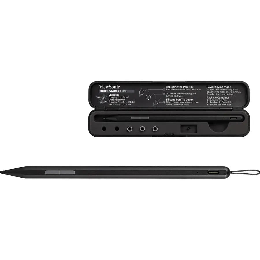 ViewSonic ACP302-B0WW Stylus for Touchscreens and Laptops – Precise Active Pen with MPP 2.0 Technology